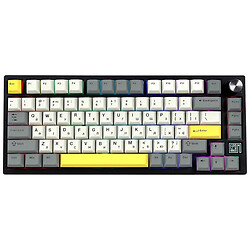 Клавіатура Epomaker TH80 SE 75%, Чорний
