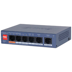 Коммутатор Dahua DH-CS4006-4ET2GT-60 PoE, Синий