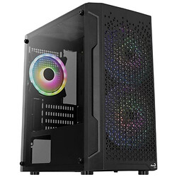 Корпус AeroCool Trinity Mini-G-BK-v2, Чорний