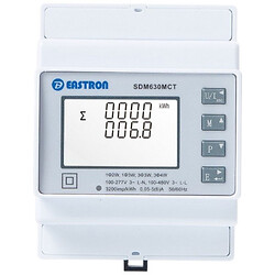 Лічильник Eastron SDM 630MCT-ETL