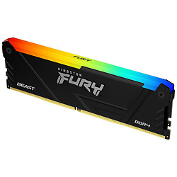 Модуль памяти Kingston Fury Beast RGB, 8 Гб.