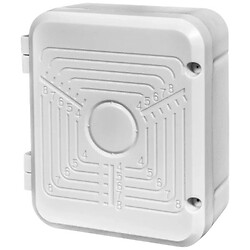 Коробка монтажная Light Vision VLC-03BX, Белый