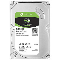 HDD-накопичувач Seagate BarraCuda, 500 Гб.