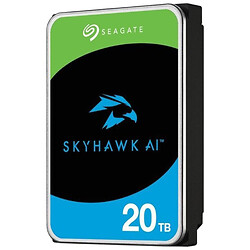 HDD-накопитель Seagate SkyHawk AI Surveillance, 20 Тб.