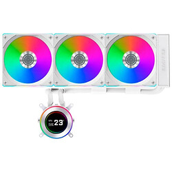 Система водяного охолодження Lian Li HydroShift II LCD-C 360CL, Чорний