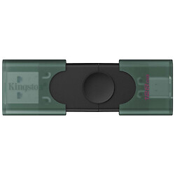 USB Flash Kingston DataTraveler Duo, 128 Гб., Зеленый