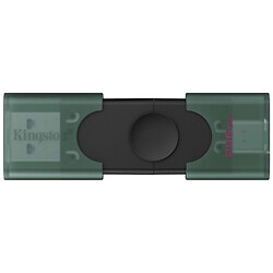 USB Flash Kingston DataTraveler Duo, 256 Гб., Зеленый