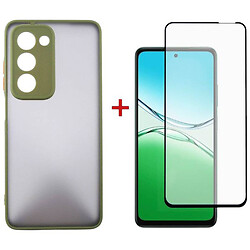 Чохол (накладка) OPPO A5, Dengos Matt, Зелений