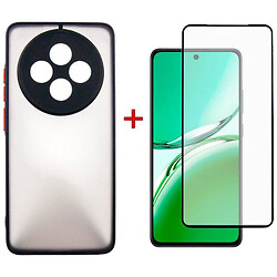 Чехол (накладка) OPPO Reno 12F, Dengos Matte, Черный