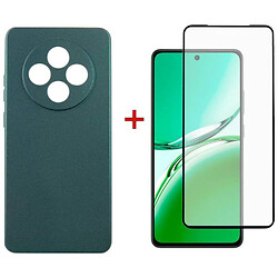Чохол (накладка) OPPO Reno 12F, Dengos Soft, Зелений