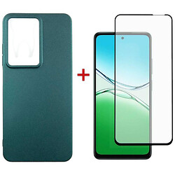 Чохол (накладка) OPPO A5/A5x, Dengos Soft, Зелений