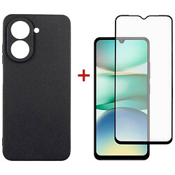 Чохол (накладка) Xiaomi Redmi A5, Dengos, Чорний