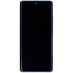 Дисплей (экран) Xiaomi Redmi Note 14 Pro 4G, С сенсорным стеклом, С рамкой, Amoled, Фиолетовый