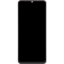 Дисплей (екран) OPPO Realme C51, Original (100%), З сенсорним склом, Без рамки, Чорний