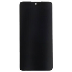 Дисплей (екран) Xiaomi Redmi Note 14S, Original (100%), З сенсорним склом, З рамкою, Чорний