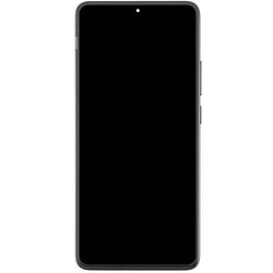 Дисплей (екран) Xiaomi Poco X7 Pro, Original (100%), З сенсорним склом, З рамкою, Чорний
