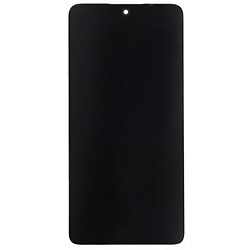 Дисплей (экран) Xiaomi Redmi Note 14S, Original (100%), С сенсорным стеклом, С рамкой, Фиолетовый