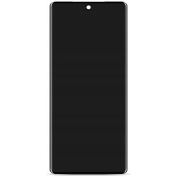 Дисплей (екран) Infinix Hot 50 Pro Plus, Original (PRC), З сенсорним склом, Без рамки, Чорний