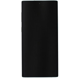 Дисплей (экран) Samsung N970 Galaxy Note 10, С сенсорным стеклом, С рамкой, IPS, Серебряный
