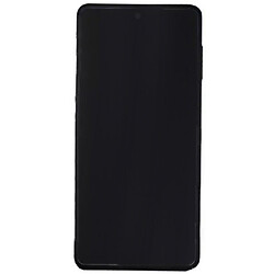 Дисплей (экран) Samsung M536 Galaxy M53, С сенсорным стеклом, Без рамки, OLED, Черный