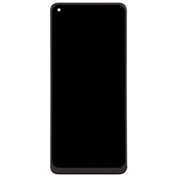 Дисплей (экран) OPPO Narzo 60 5G, С сенсорным стеклом, С рамкой, OLED, Черный