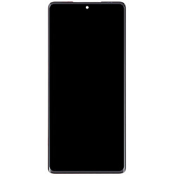 Дисплей (екран) Motorola XT2407 Moto Edge 50, Original (PRC), З сенсорним склом, Без рамки, Чорний