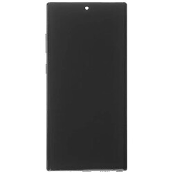 Дисплей (экран) Samsung N975 Galaxy Note 10 Plus, С сенсорным стеклом, С рамкой, TFT, Черный