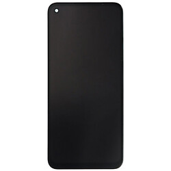 Дисплей (экран) OPPO Narzo 60 5G, С сенсорным стеклом, С рамкой, TFT, Черный