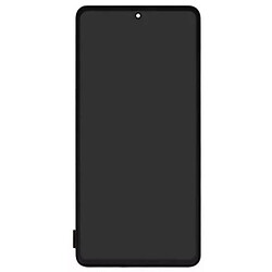 Дисплей (экран) Samsung M536 Galaxy M53, С сенсорным стеклом, С рамкой, TFT, Черный