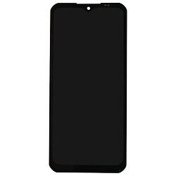 Дисплей (екран) Oukitel WP50 / WP52, High quality, З сенсорним склом, Без рамки, Чорний