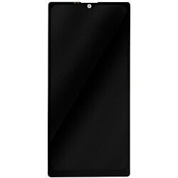 Дисплей (екран) Cubot P40 / P50, High quality, З сенсорним склом, Без рамки, Чорний