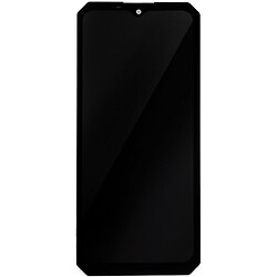 Дисплей (екран) Oukitel WP36, High quality, З сенсорним склом, Без рамки, Чорний