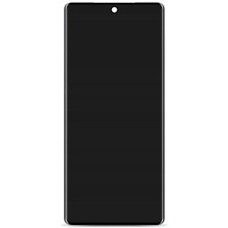 Дисплей (екран) Infinix Hot 50 Pro Plus, High quality, З сенсорним склом, Без рамки, Чорний