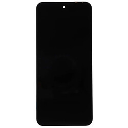 Дисплей (екран) Infinix Smart 10 Plus (X6725B), High quality, З сенсорним склом, Без рамки, Чорний