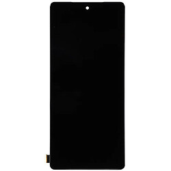 Дисплей (екран) Infinix Note 50 (X6858), High quality, З сенсорним склом, Без рамки, Чорний