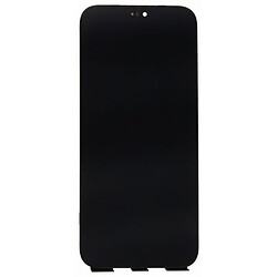 Дисплей (екран) Huawei Honor X8c, High quality, З сенсорним склом, Без рамки, Чорний