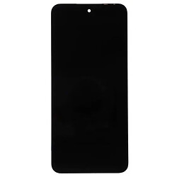 Дисплей (экран) Infinix Smart 10 Plus (X6725B), High quality, С сенсорным стеклом, С рамкой, Черный
