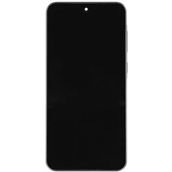 Дисплей (экран) Samsung Galaxy A36 5G, High quality, С сенсорным стеклом, С рамкой, Черный