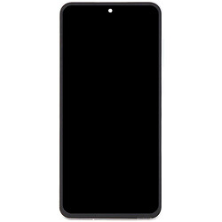 Дисплей (экран) Samsung Galaxy A56 5G, High quality, С сенсорным стеклом, С рамкой, Серый