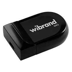 USB Flash Wibrand, 64 Гб., Черный