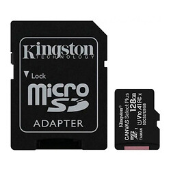 Карта пам'яті Kingston Canvas Select Plus microSDXC UHS-1, 128 Гб.