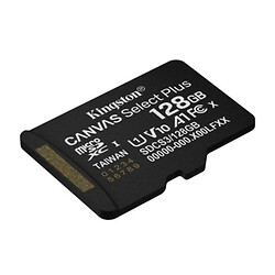 Карта пам'яті Kingston Canvas Select Plus microSDXC UHS-1 Gen3, 128 Гб.