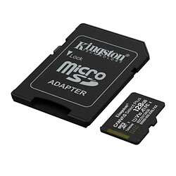Карта пам'яті Kingston Canvas Select Plus microSDXC UHS-1 Gen3, 128 Гб.
