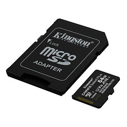 Карта памяти Kingston Canvas Select Plus microSDXC UHS-1 Gen3, 64 Гб.