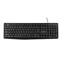 Клавіатура Havit HV-KB206, Чорний