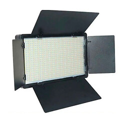Прямоугольный студийный свет LED 800 RGB, Черный