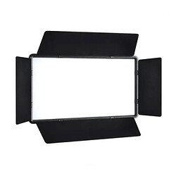 Прямоугольный студийный свет LED E900, Черный