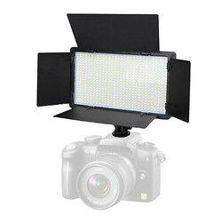 Прямокутне студійне світло PRO LED 600, Чорний