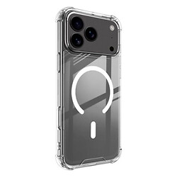 Чохол (накладка) Apple iPhone 17 Pro, Space, MagSafe, Прозорий