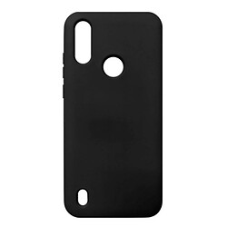 Чехол (накладка) Motorola Moto E6i, Original Soft Case, Черный